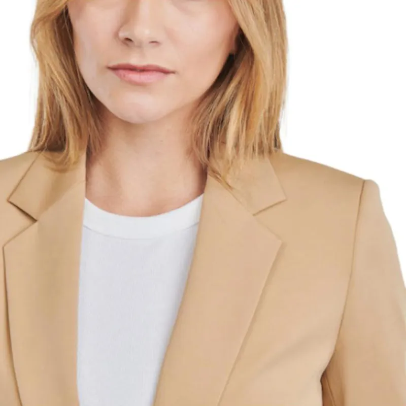 HUGO BOSS Business Suit Women's Beige-4