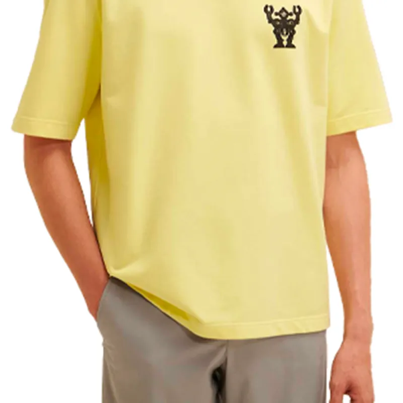 HERMES T Shirts Men Lemon Water-3