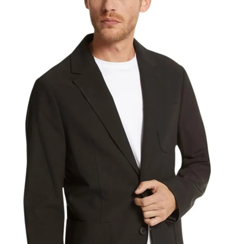 MICHAEL KORS Business Suit Coat Men's Black-2