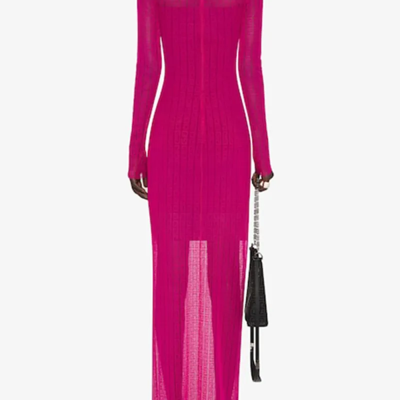 Givenchy Dress 'Fuchsia'-5