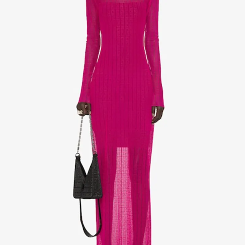 Givenchy Dress 'Fuchsia'-4