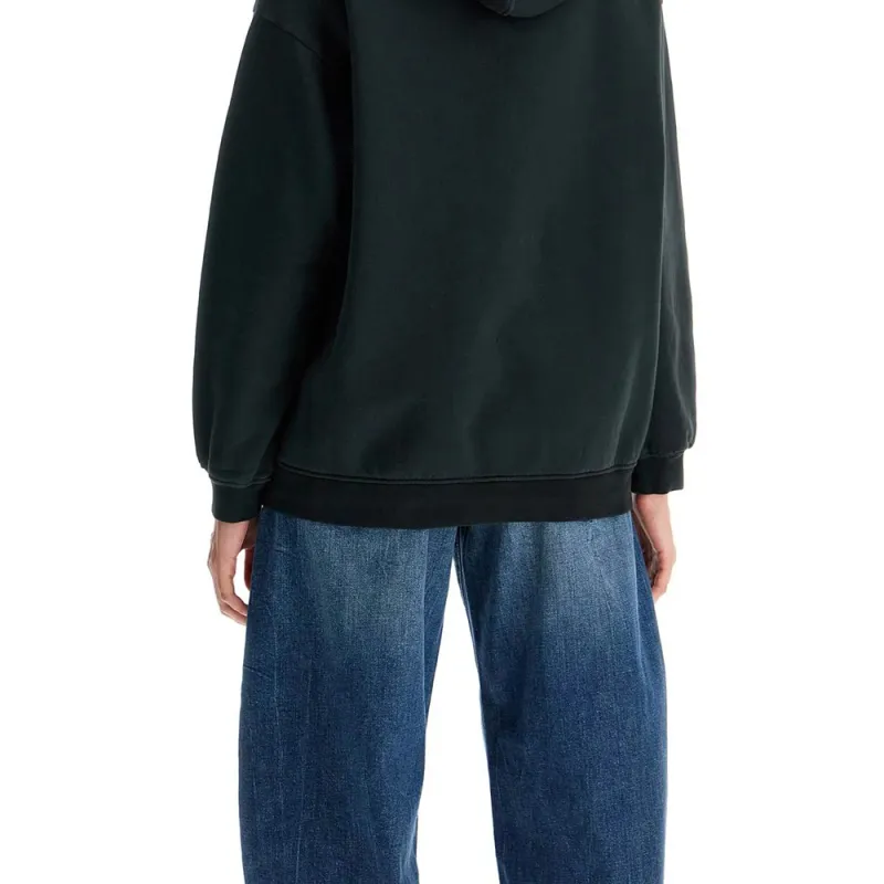 PINKO Logo Embroidered Hoodie-5