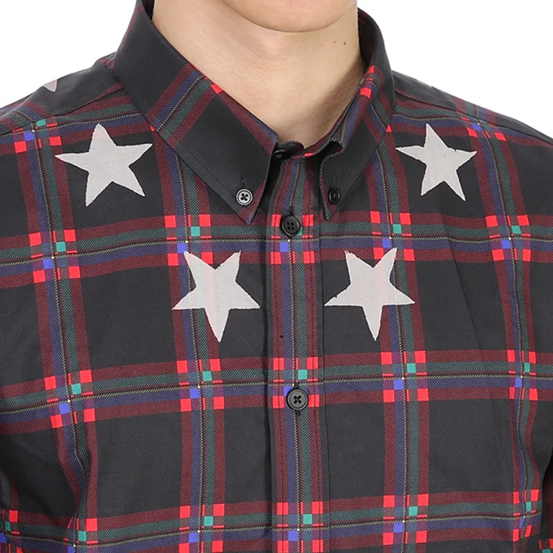 Givenchy Shirt Men's Multicolor-4