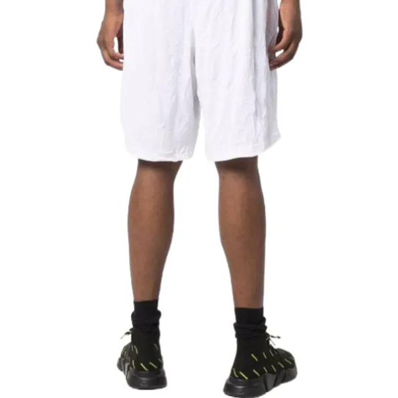 Balenciaga Casual Shorts Loose Fit Men's White-5