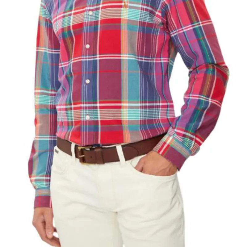 Polo Ralph Lauren Checked Long Sleeved Shirt-3