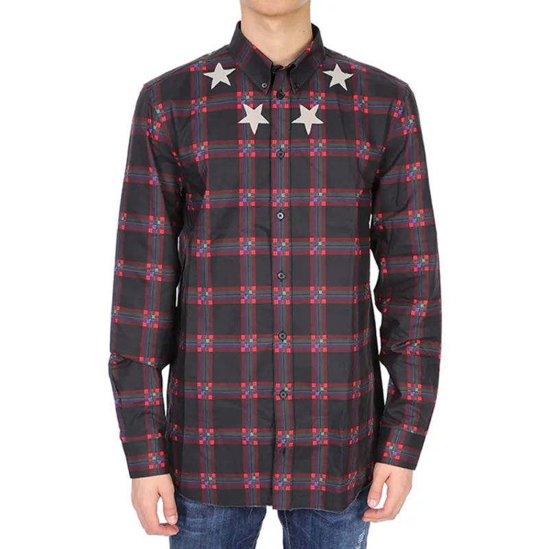 Givenchy Shirt Men's Multicolor-1