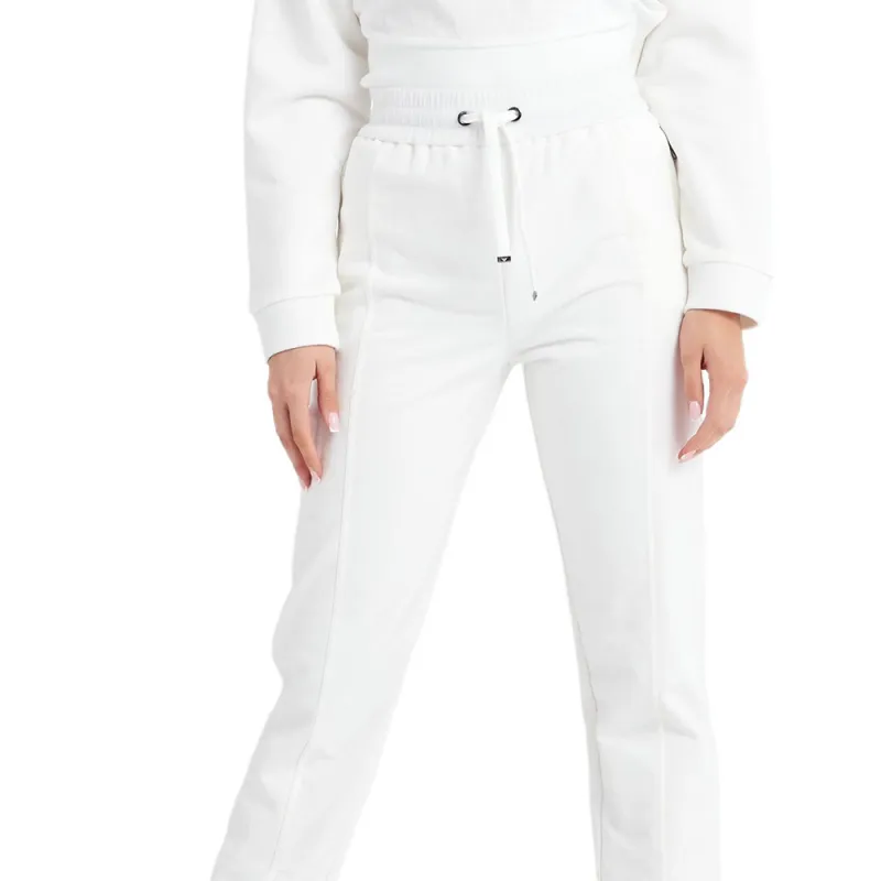 EMPORIO ARMANI SS23 Knitted Sweatpants Women's White-6