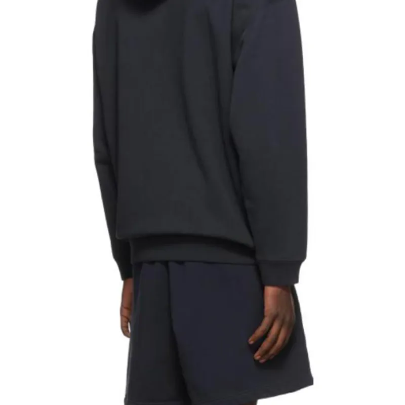 Balenciaga Corporate Logo Popover Hoody-4