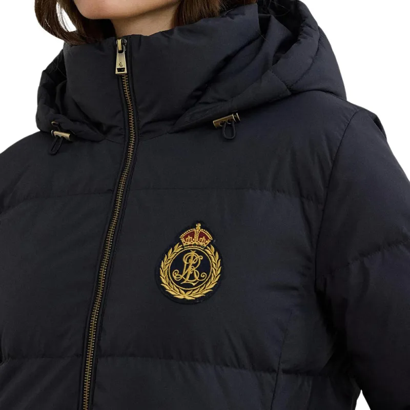 LAUREN RALPH LAUREN Down Jacket Women's Marine Blue-4
