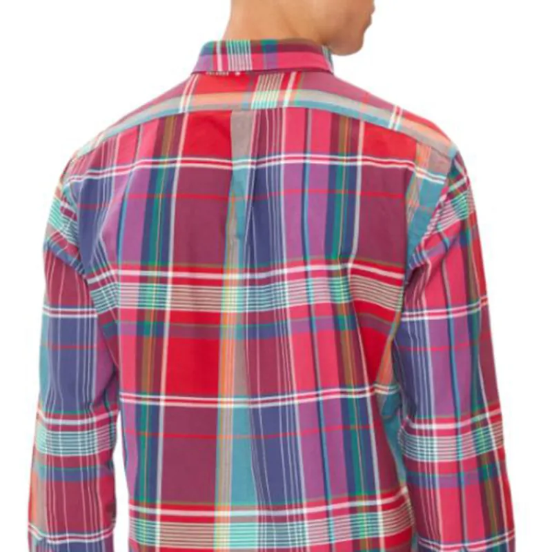 Polo Ralph Lauren Checked Long Sleeved Shirt-4