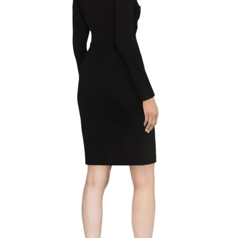 PINKO Corset style Long sleeve Minidress-5