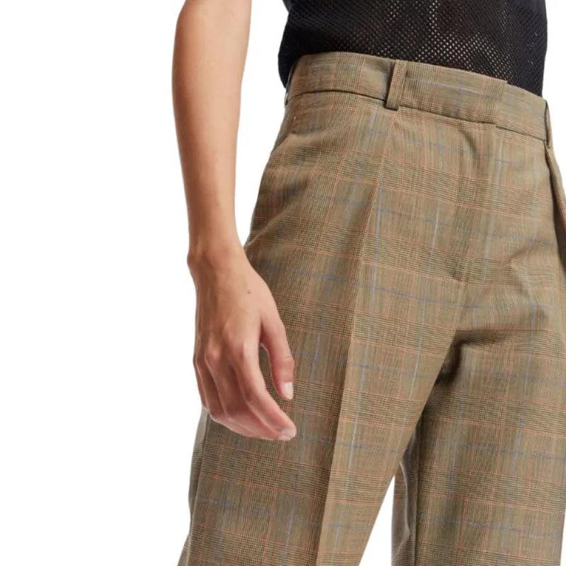 INES DE LA FRESSANGE Casual Pants Women's Beige-6