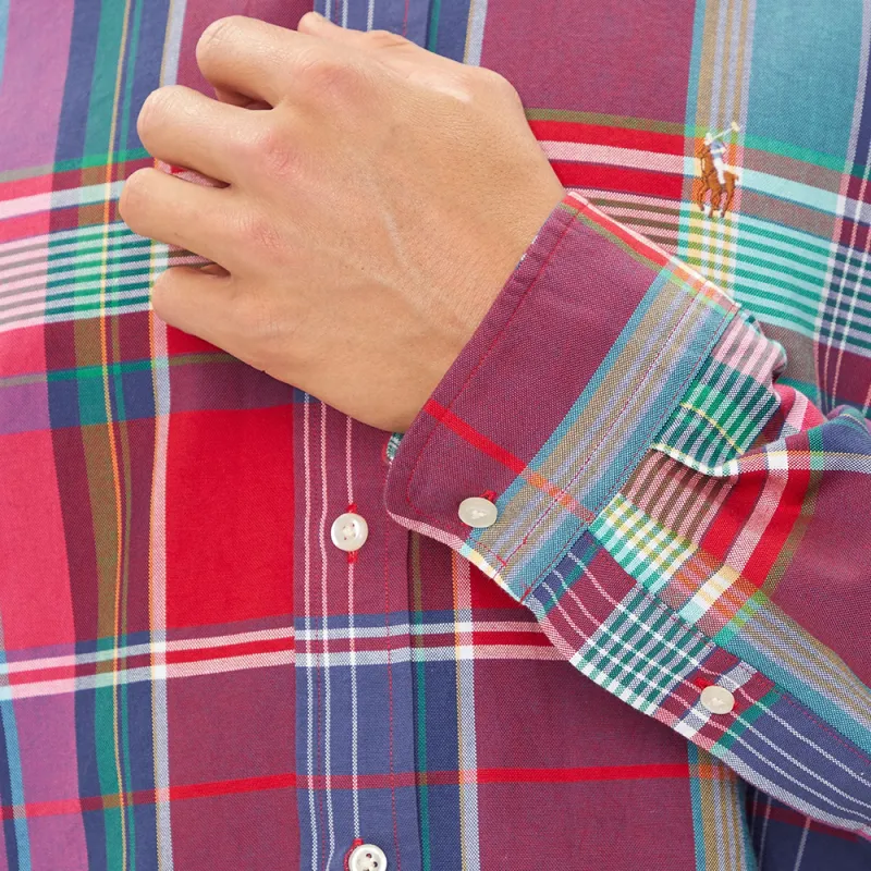 Polo Ralph Lauren Checked Long Sleeved Shirt-5