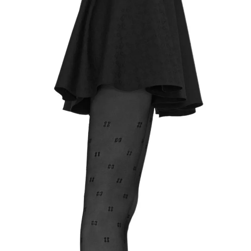 Givenchy 4G Tulle Tights-3