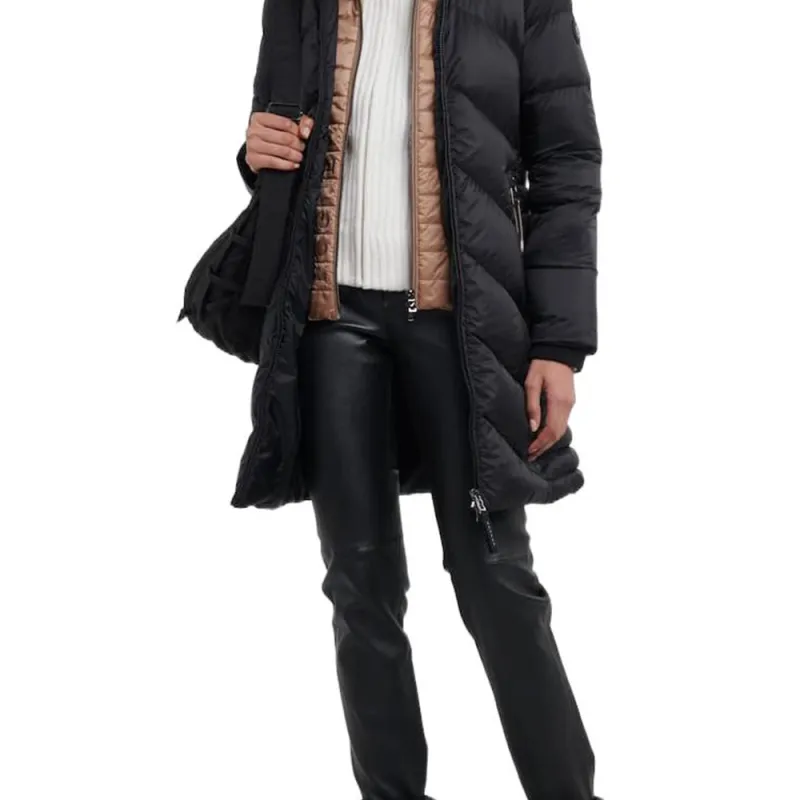 BOGNER SS23 Down Jacket Women's Black-3