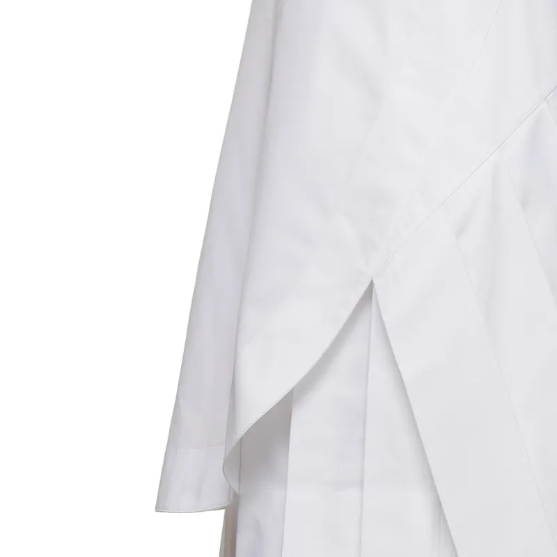 Alaia Long Sleeved Shirt Dress-5