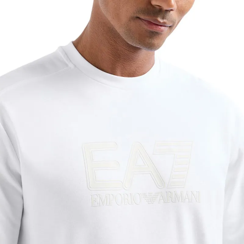 EMPORIO ARMANI EA7 FW24 Sweatshirt Men's White-4