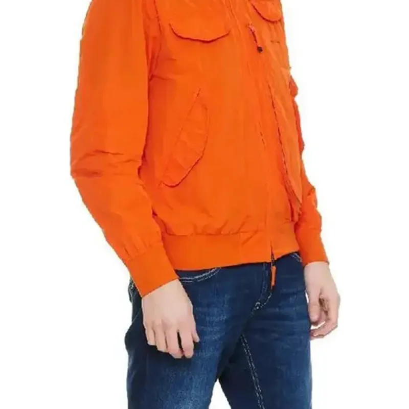 PARAJUMPERS Jackets Coats Men's Orange-3