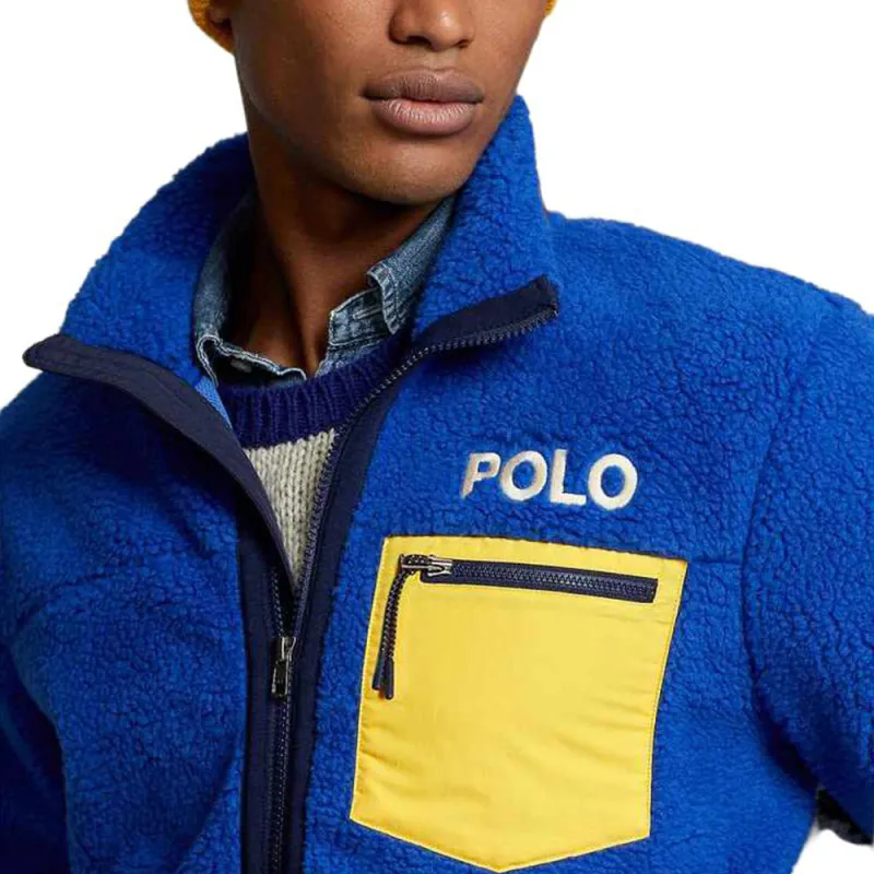 Polo Ralph Lauren Polo Ski Pile Fleece Jacket-4