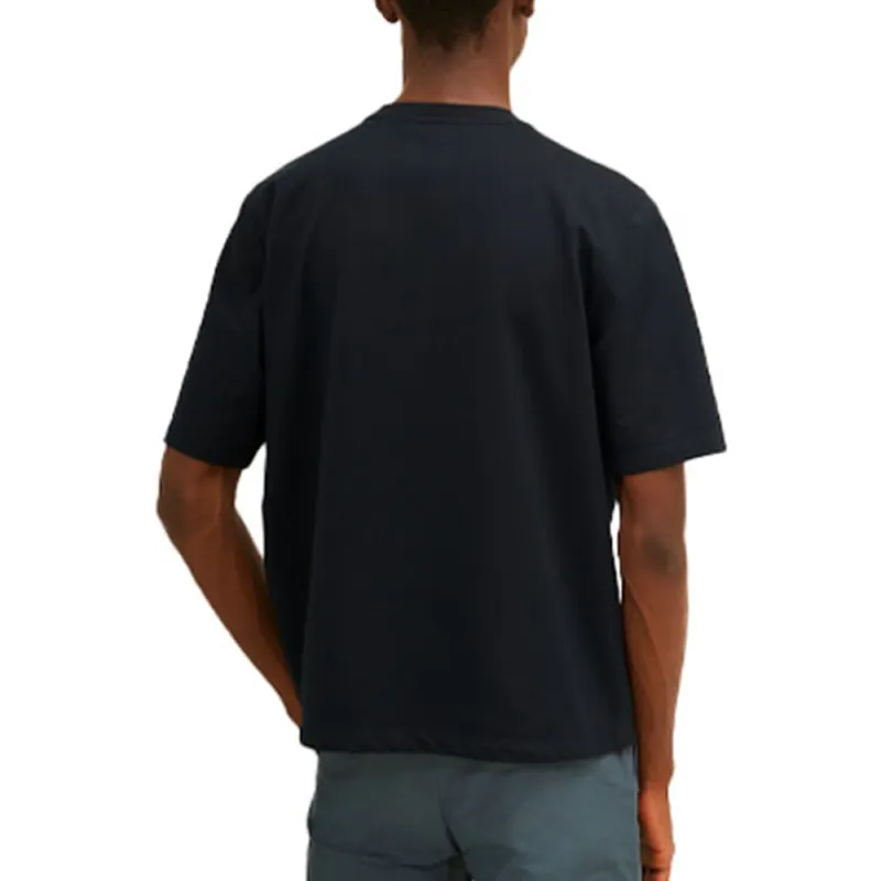 HERMES T Shirt Men's Ocean Blue-1