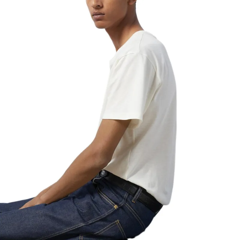 GUCCI T Shirts Men White-2