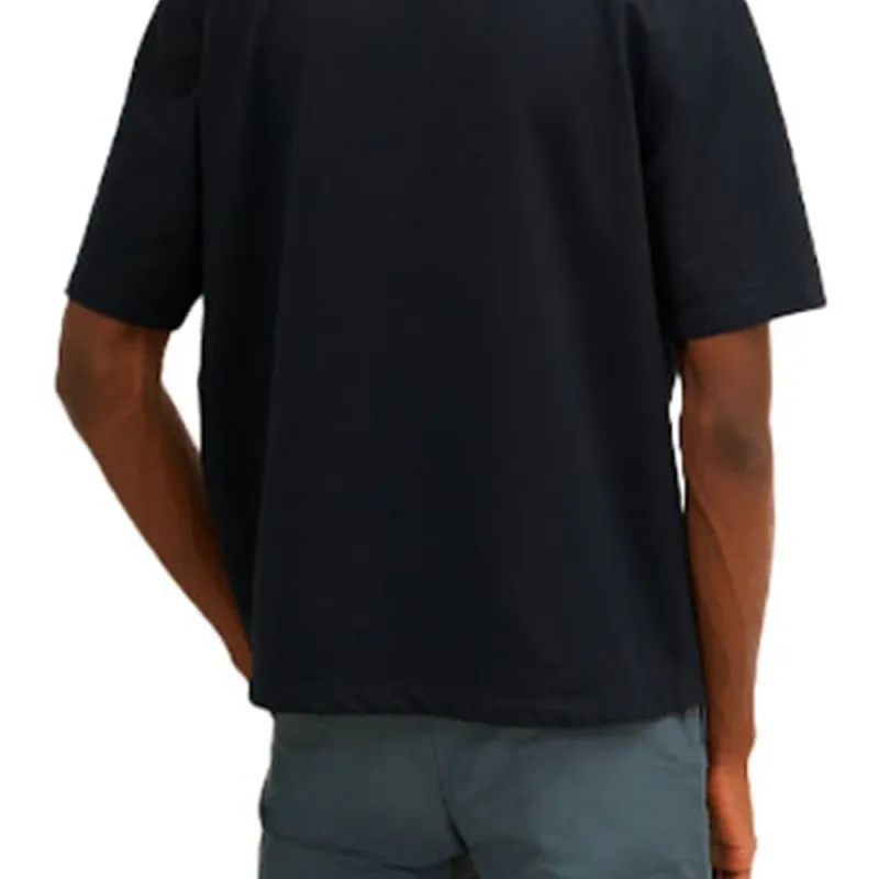 HERMES T Shirt Men's Ocean Blue-4
