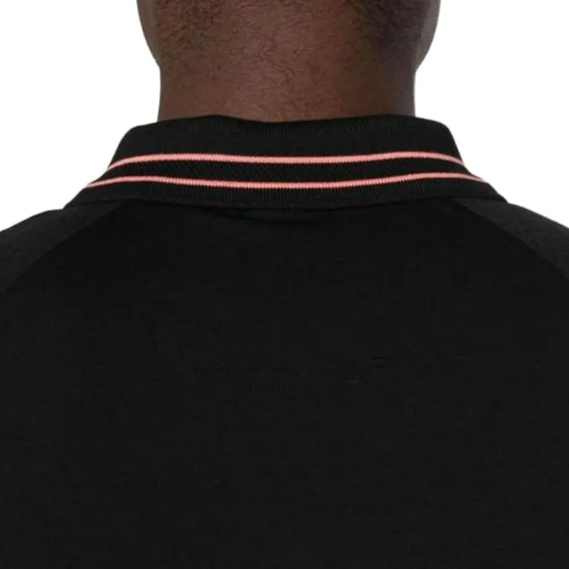 HUGO BOSS Logo appliqué Cotton Polo Shirt-4