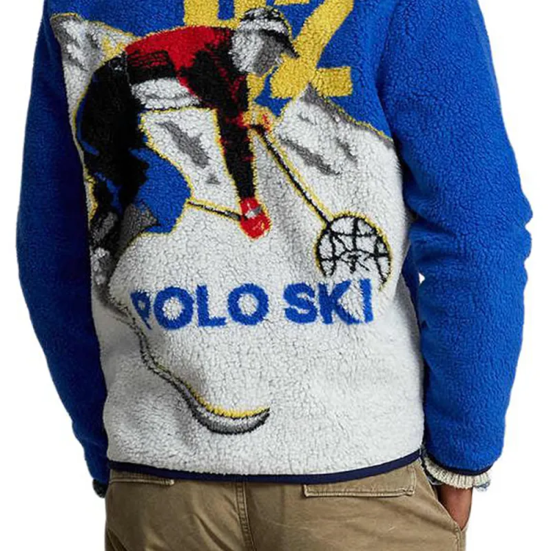Polo Ralph Lauren Polo Ski Pile Fleece Jacket-5