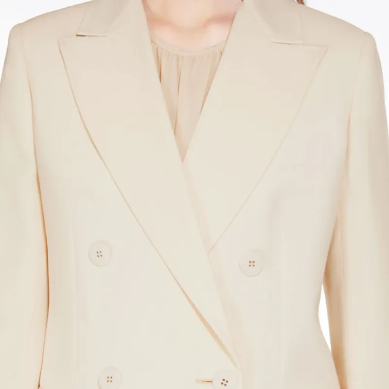 MaxMara Business Suits Women's Ecru-4