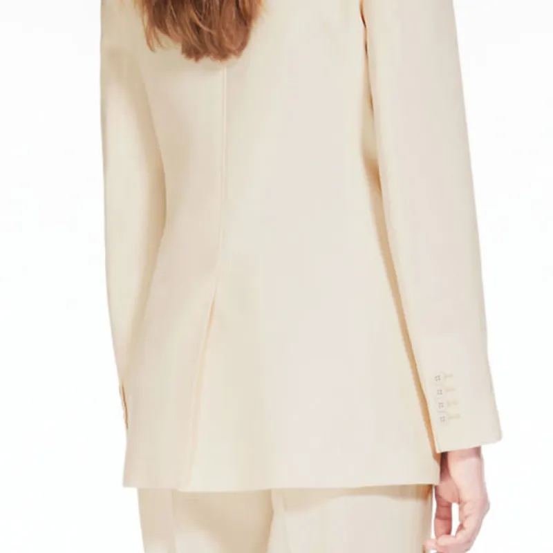 MaxMara Business Suits Women's Ecru-5