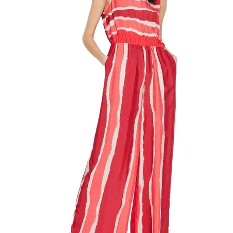 ARMANI EXCHANGEAE SS23 Jumpsuit Women's Red-3