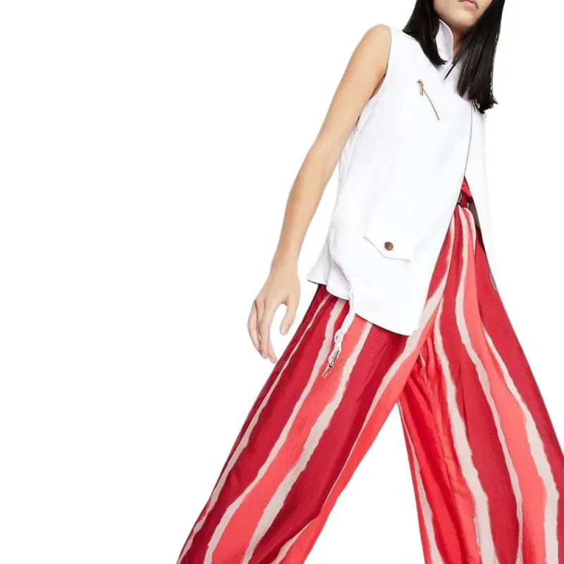 ARMANI EXCHANGEAE SS23 Jumpsuit Women's Red-4