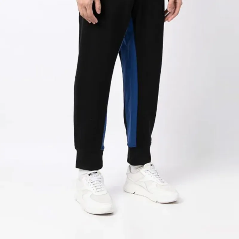 ARMANI EXCHANGEAE FW21 Knitted Sports Pants Men's Black-5
