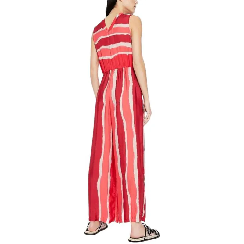 ARMANI EXCHANGEAE SS23 Jumpsuit Women's Red-1