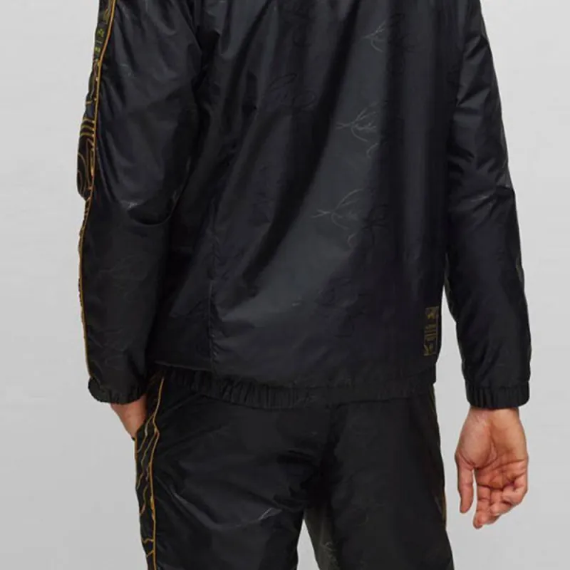 HUGO BOSS HUGO BOSS X AJBXNG SS23 Jackets Coats Men's Black-5