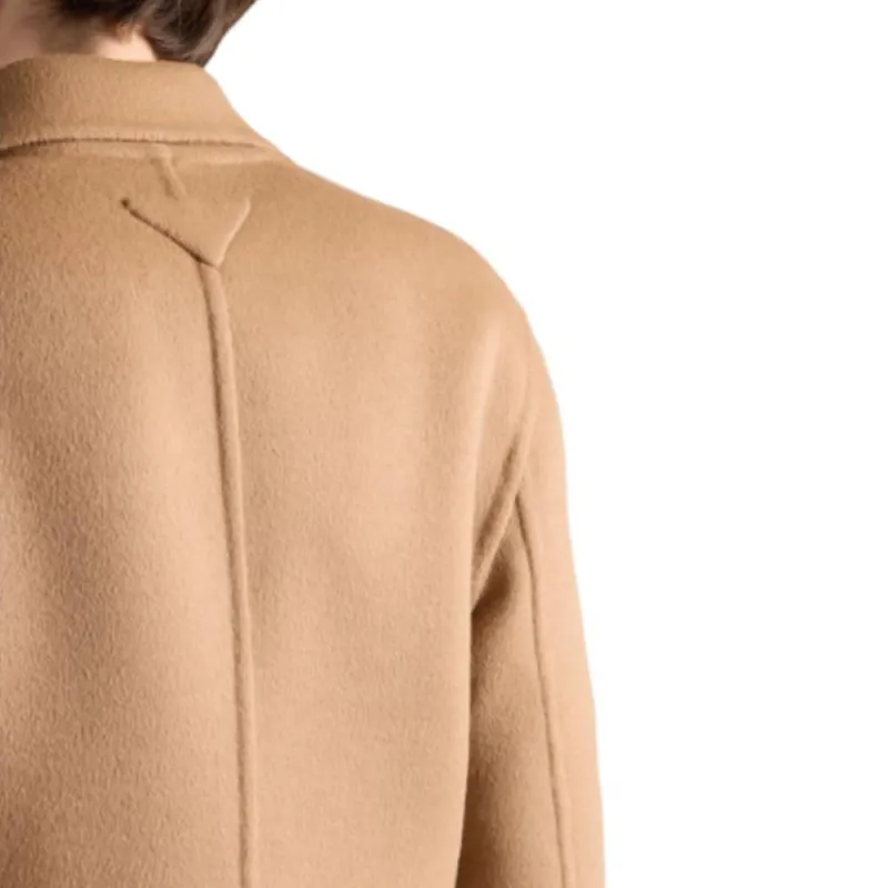 PRADA Coats Women's Umber-4