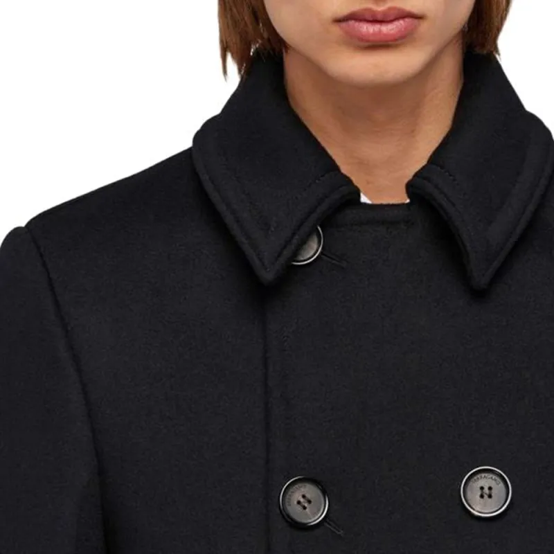 Ferragamo Double Breasted Peacoat-5