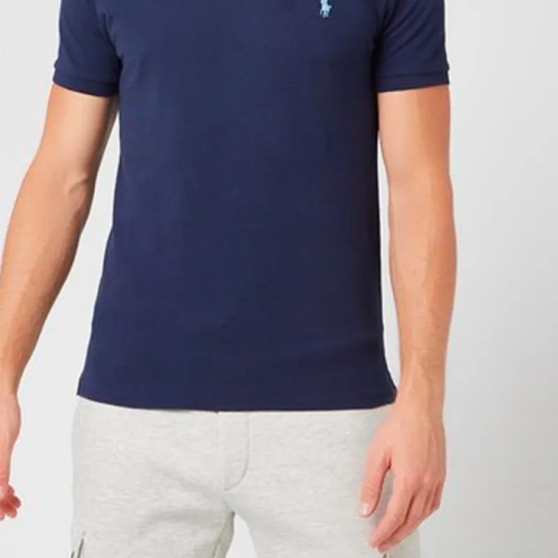 Polo Ralph Lauren Polo Shirt Men's Blue-4