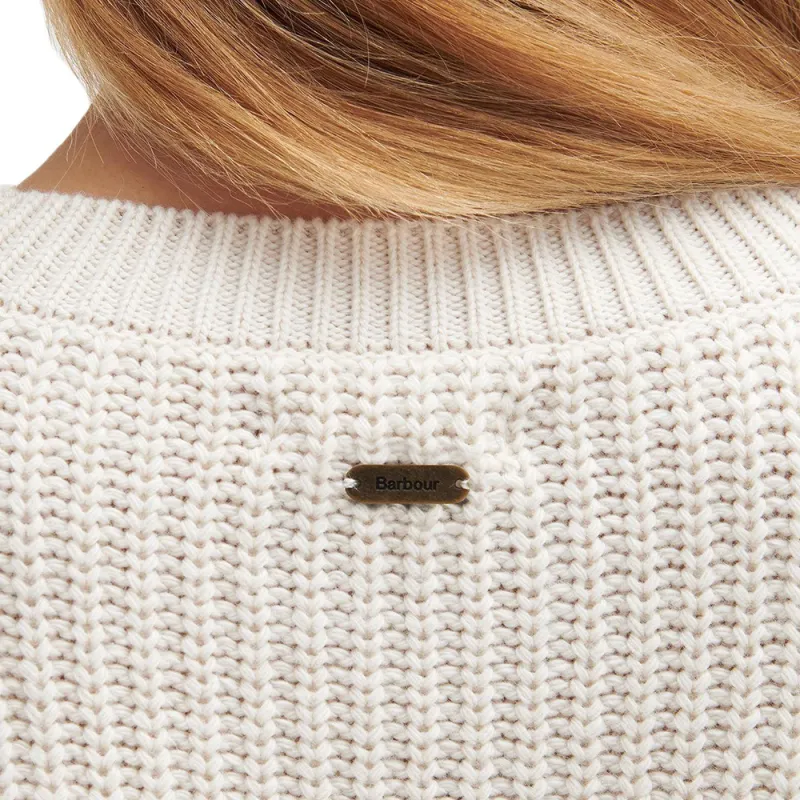 BARBOUR Crewneck Ribbed Jumper-6