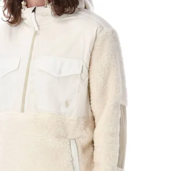 Polo Ralph Lauren Polo Pony Embroidered Fleece Hooded Jacket
