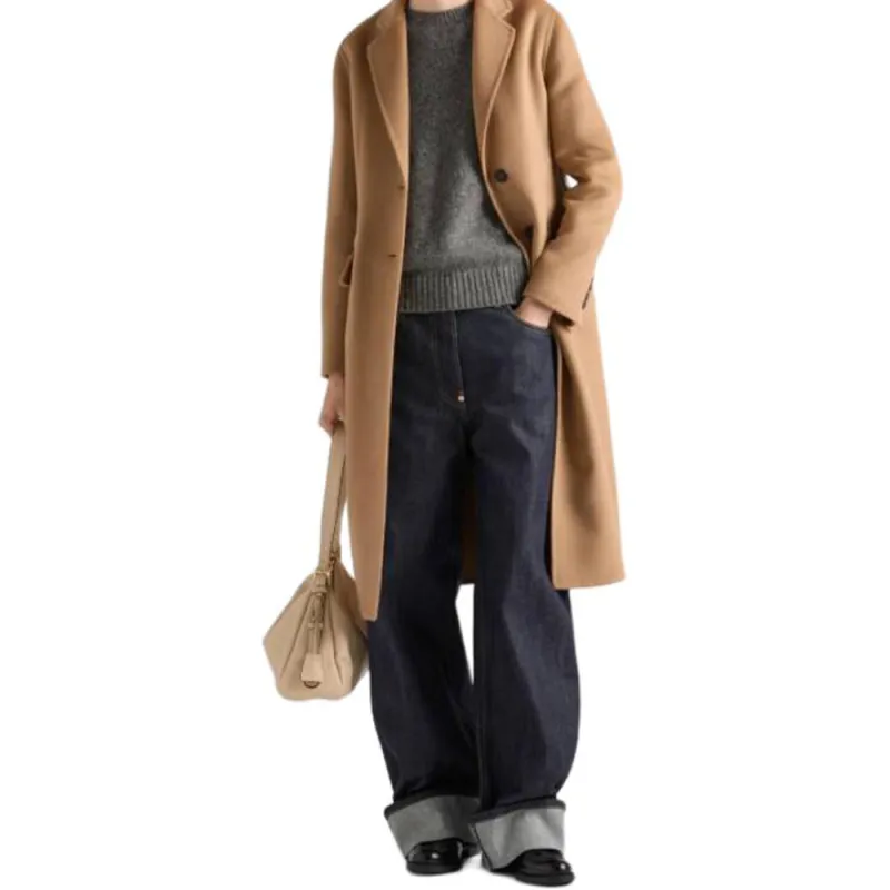 PRADA Coats Women's Umber-1