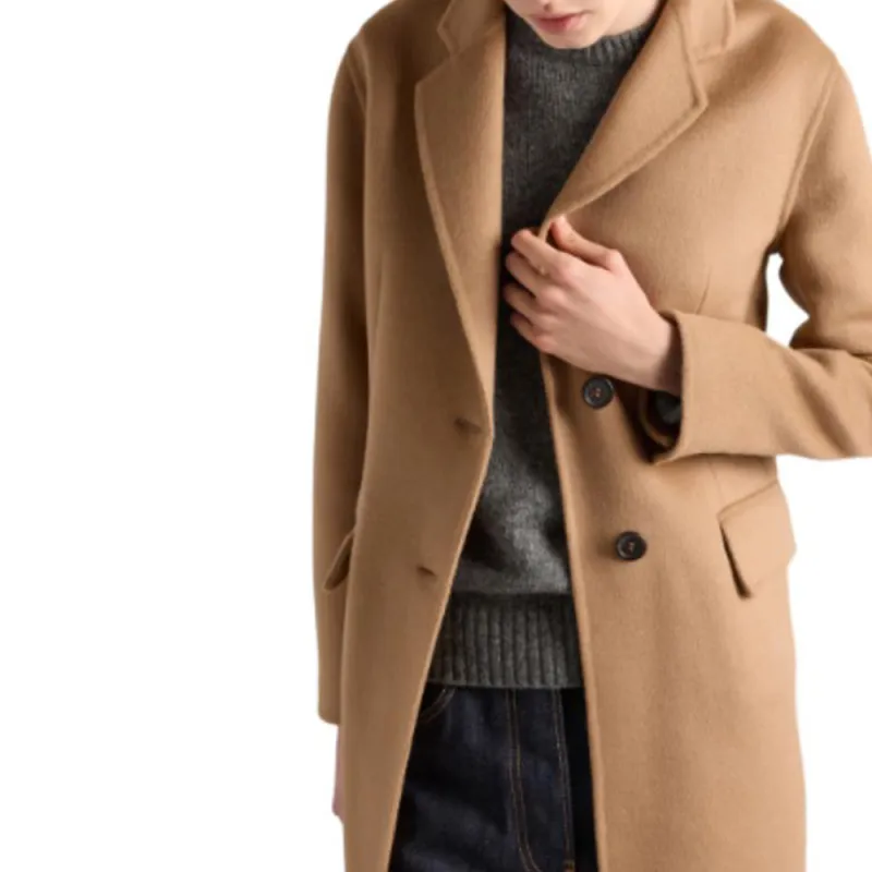 PRADA Coats Women's Umber-3