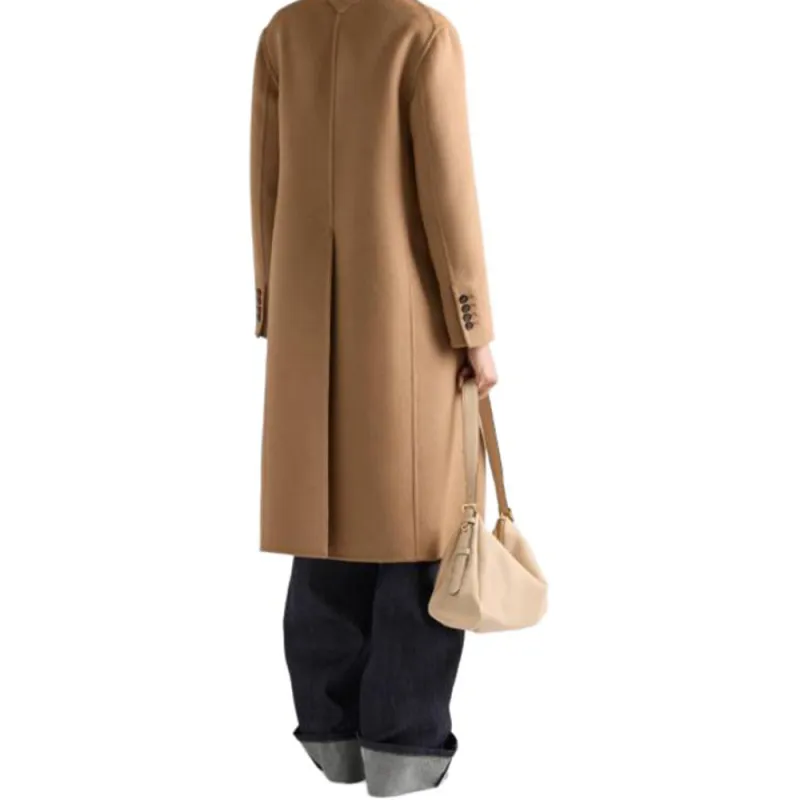 PRADA Coats Women's Umber-2