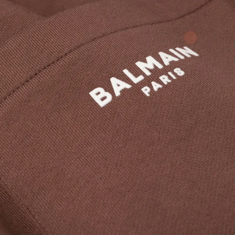 BALMAIN Logo print Track Pants-5