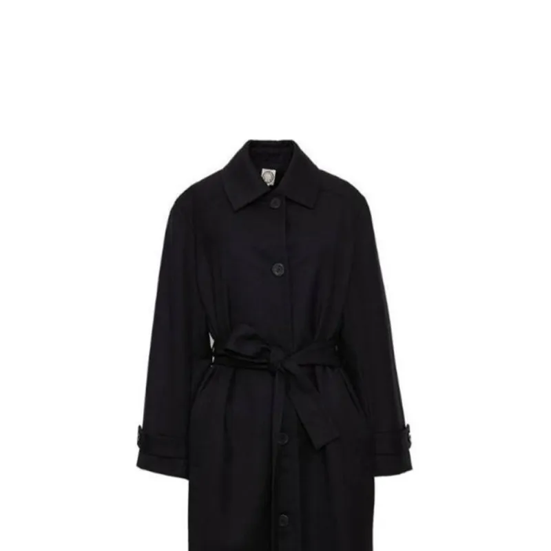 INES DE LA FRESSANGE Coats Women's Black-5