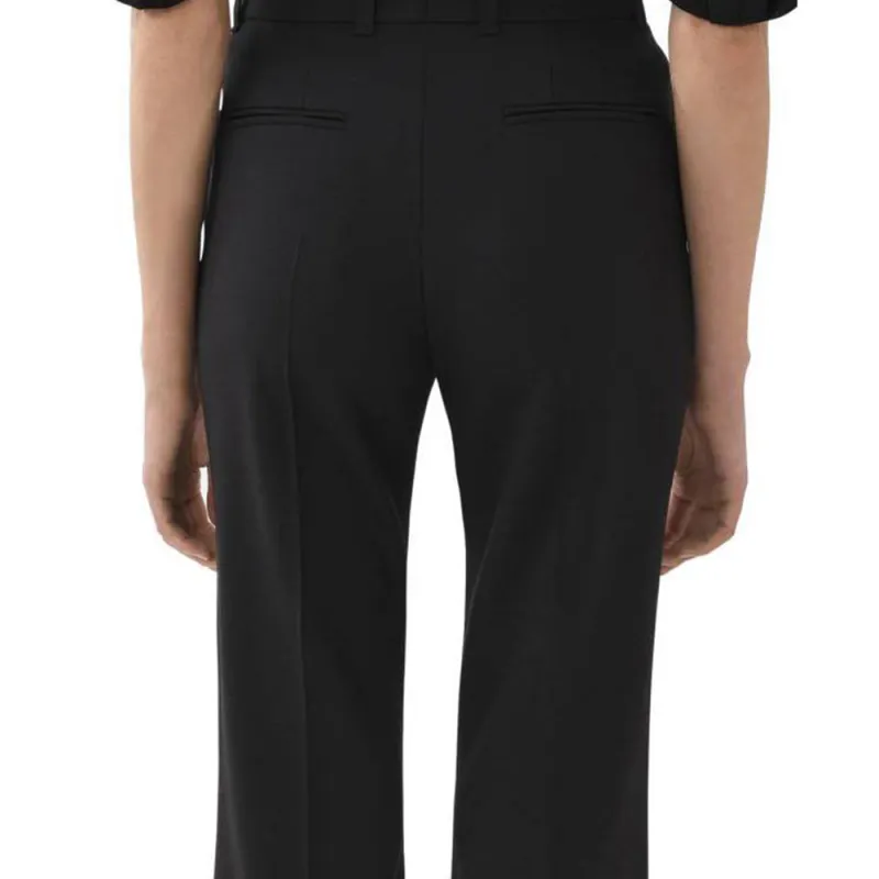 Chloé Cropped Flared Trousers-5