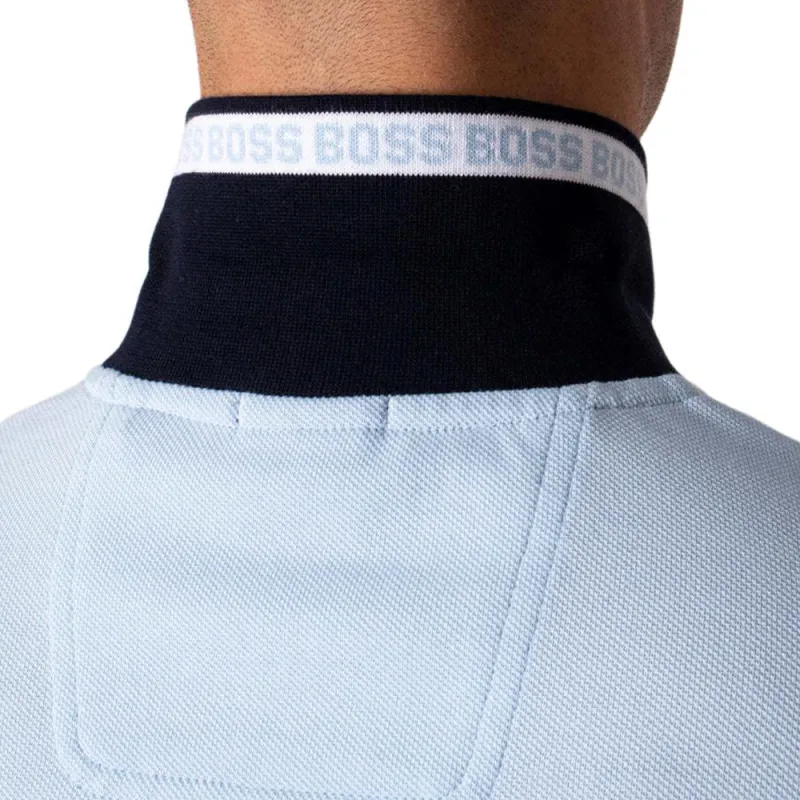 HUGO BOSS SS23 Polo Shirt Men's Light Blue-4