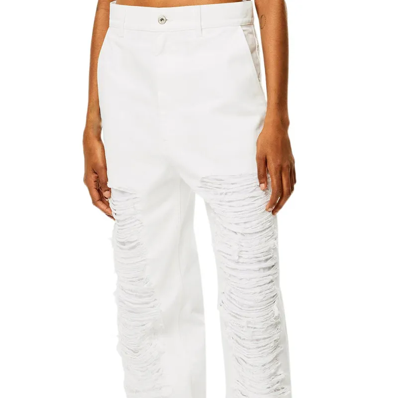 LOEWE Jeans Women's White-4