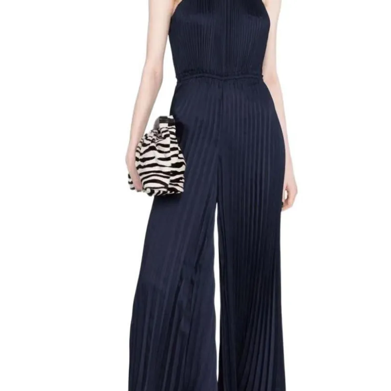 MICHAEL KORS SS22 Jumpsuit Women's Blue-4