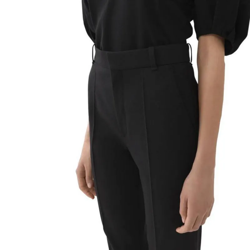 Chloé Cropped Flared Trousers-4
